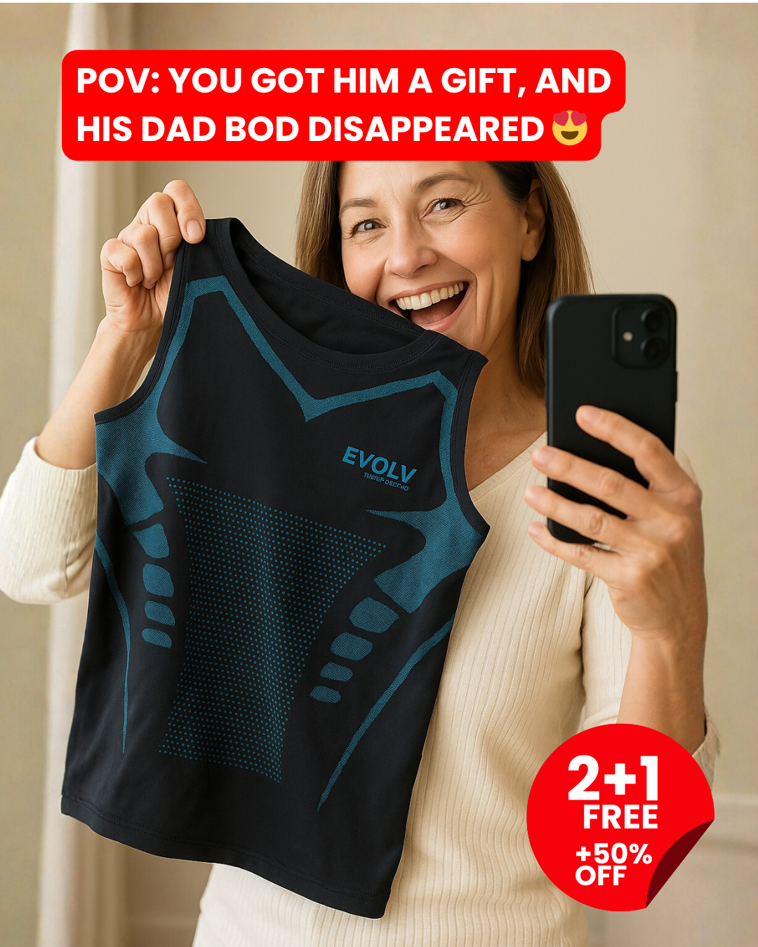 Evolv Facebook ad