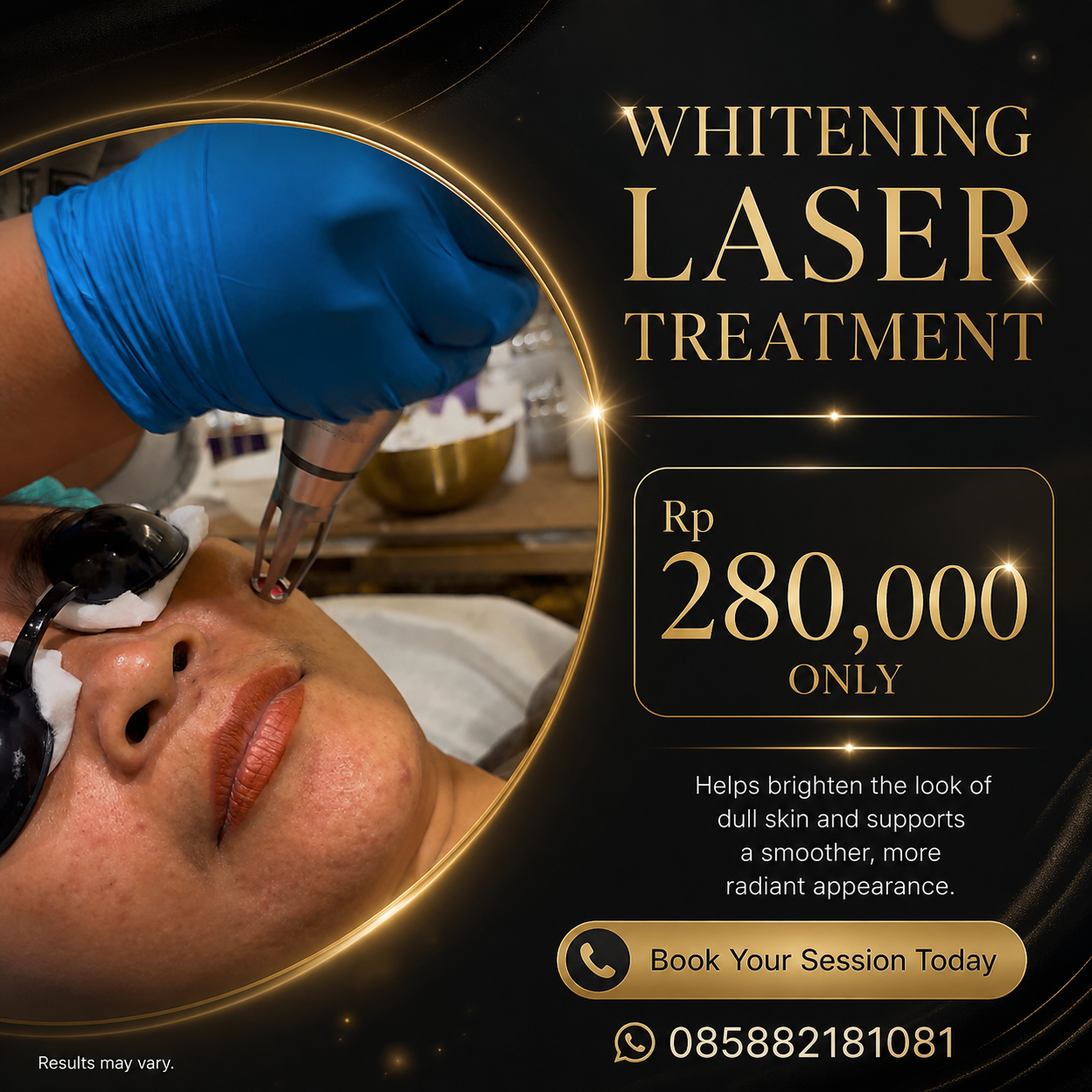 Origani Beauty Kosmetik Facebook ad: Rp 280,000 PROMO PRICE