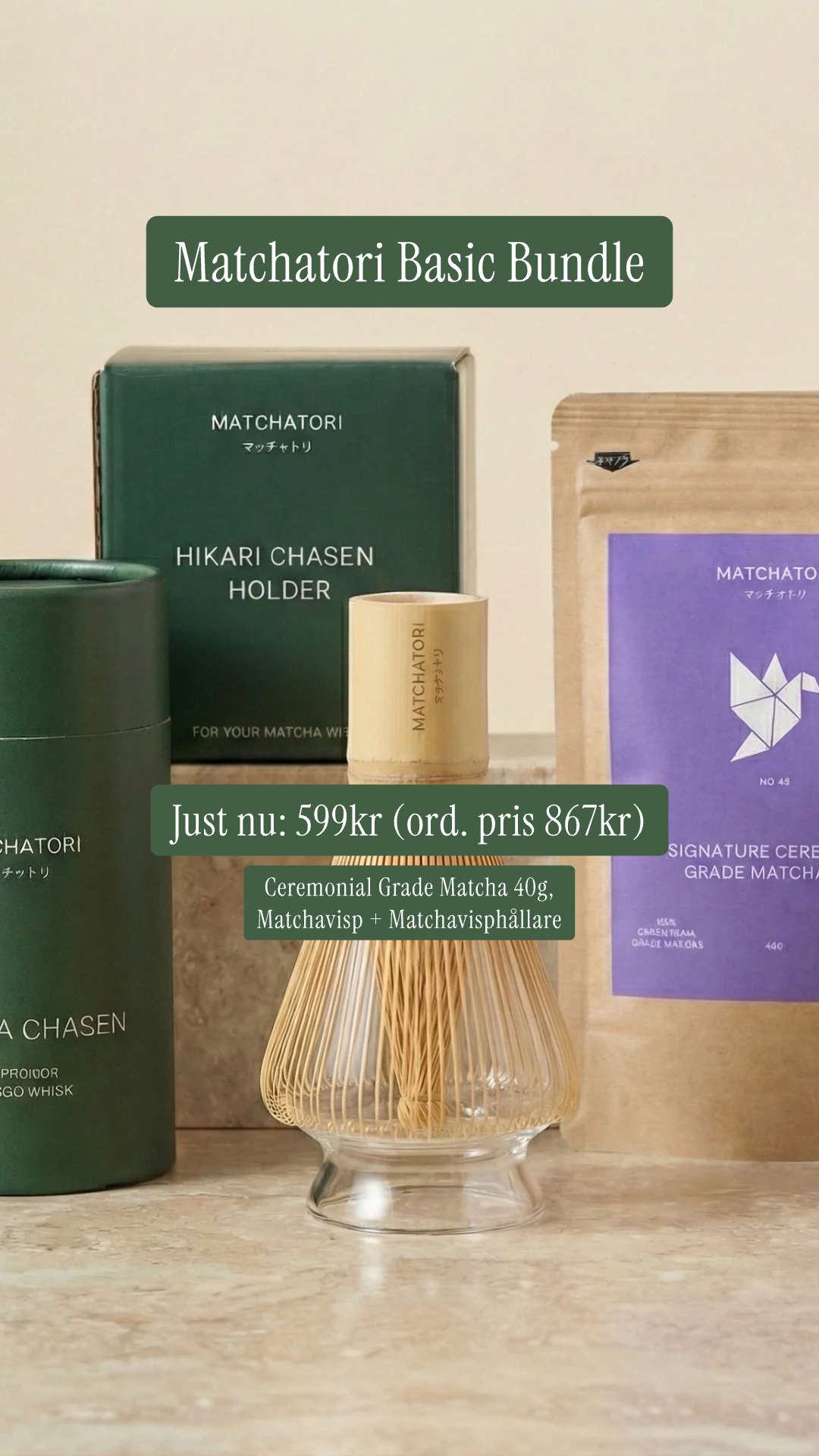 Matchatori Facebook ad