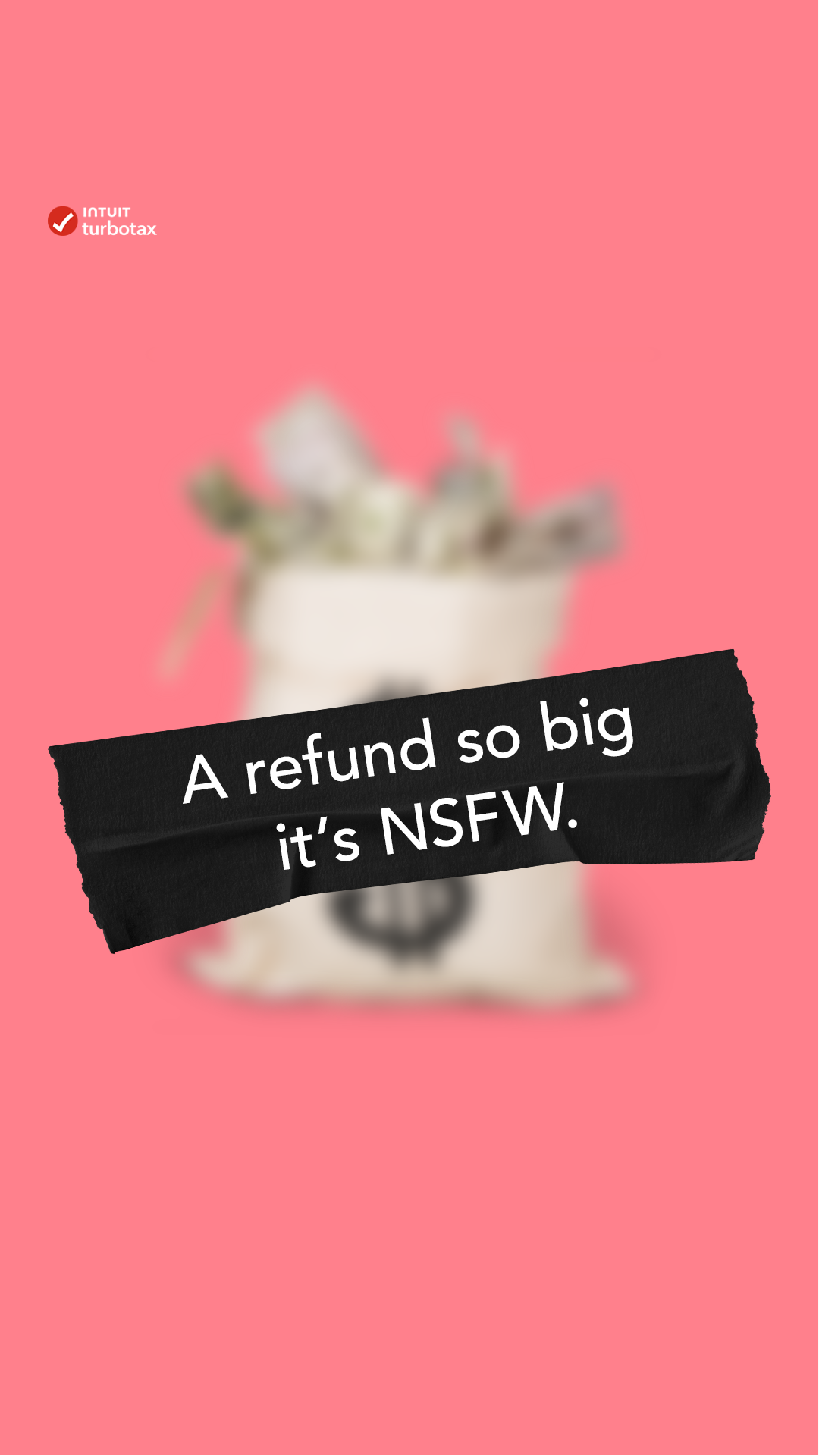 Intuit TurboTax Facebook ad