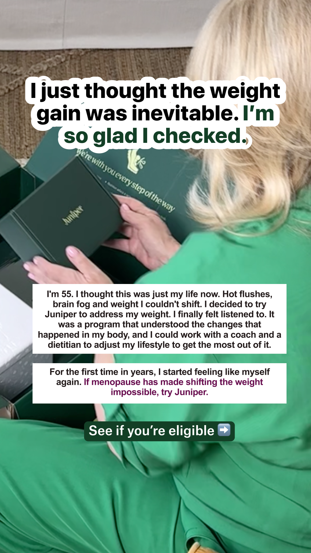 Juniper Facebook ad