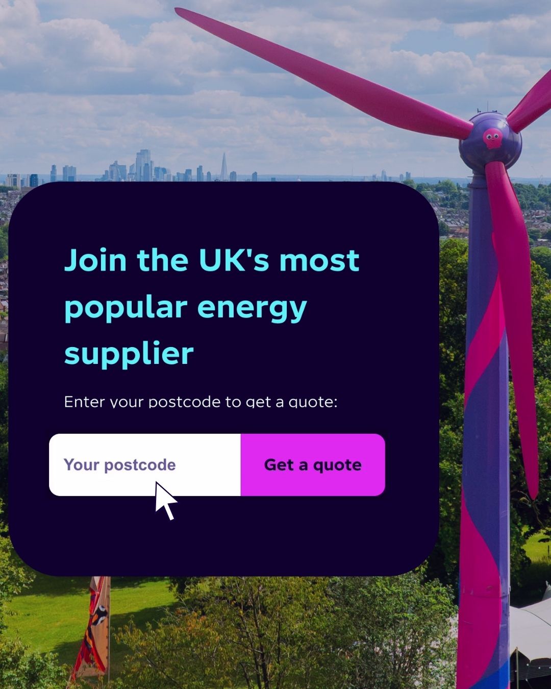 Octopus Energy Facebook ad