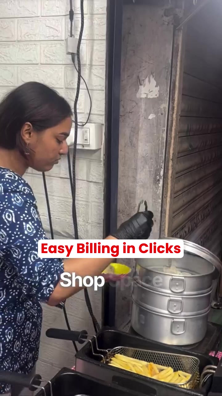 EZOBooks Facebook ad: Best Billing Machine for Restaurant