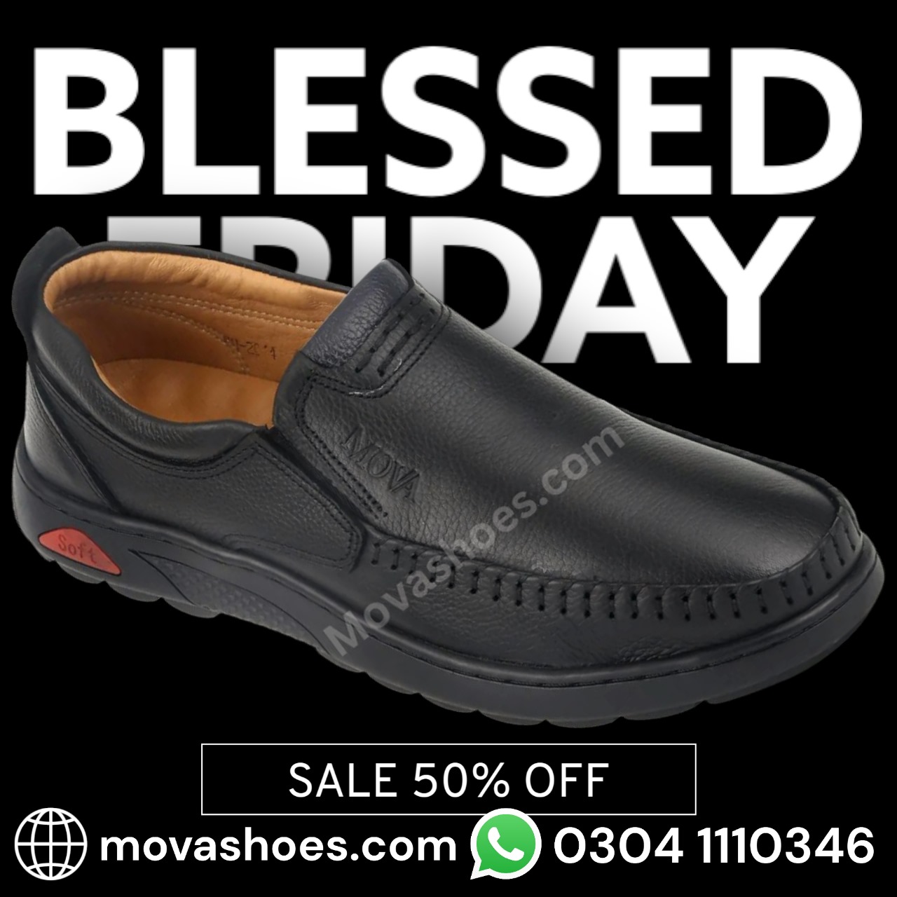 Mova Shoes Facebook ad