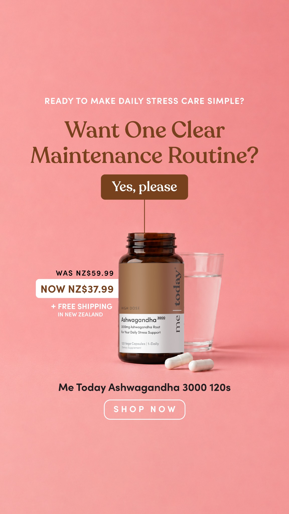 Me Today Facebook ad