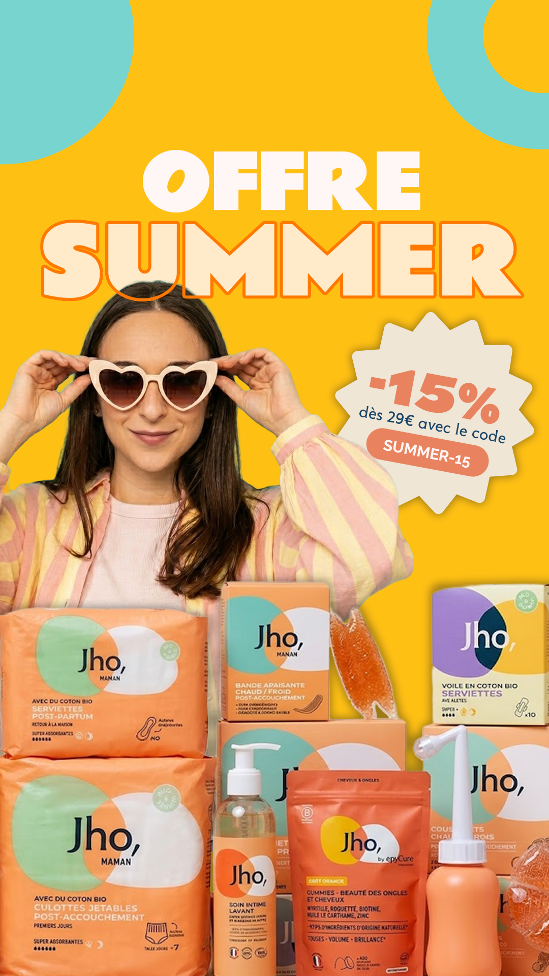 JHO. Facebook ad