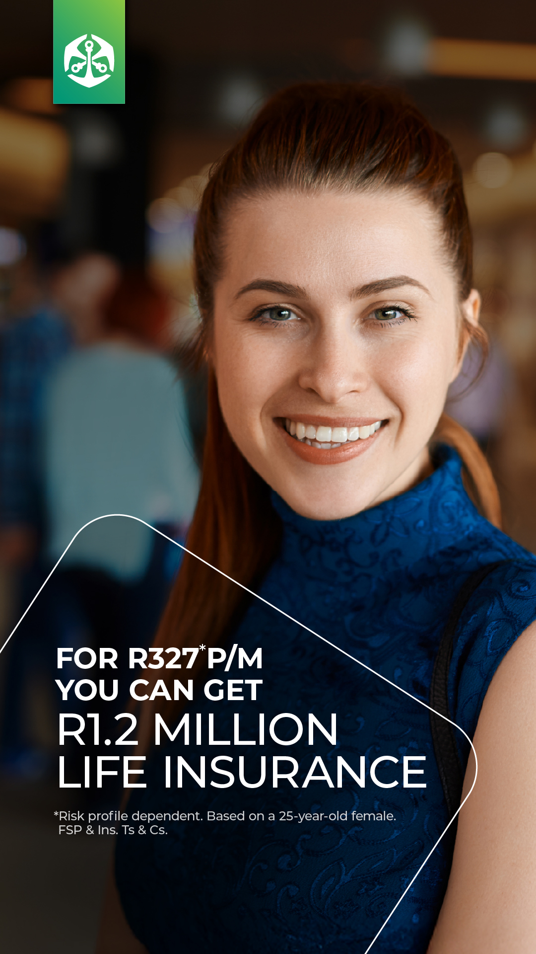 Old Mutual South Africa Facebook ad