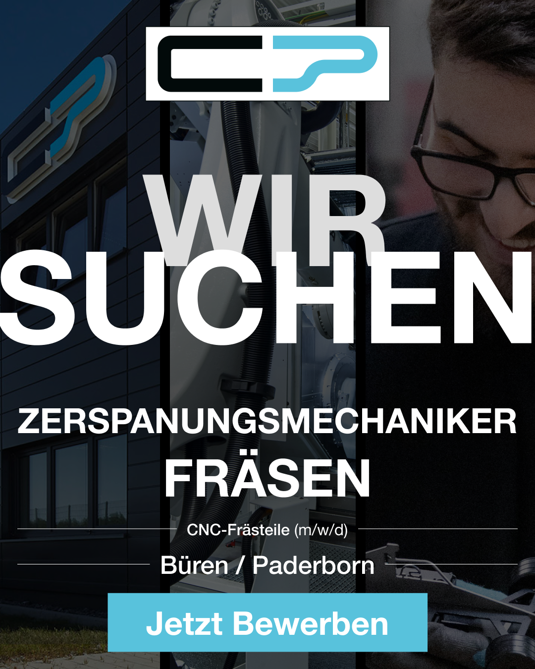 CP Tech GmbH Facebook ad