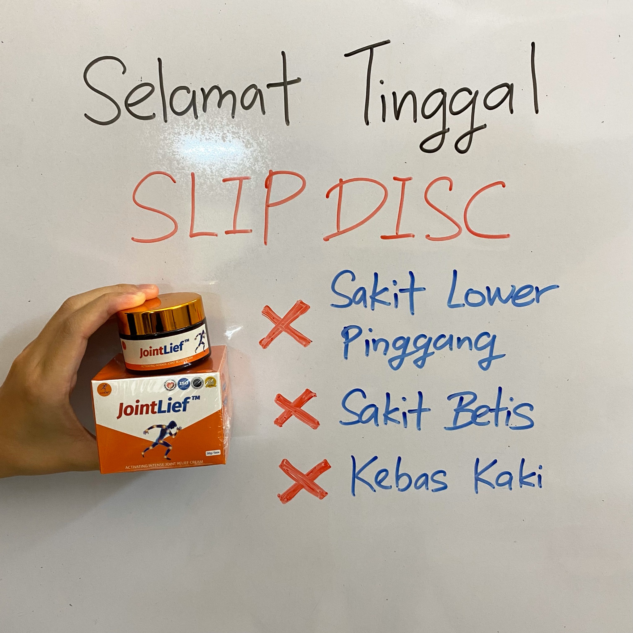 JointLief - Krim Sakit Sendi Facebook ad