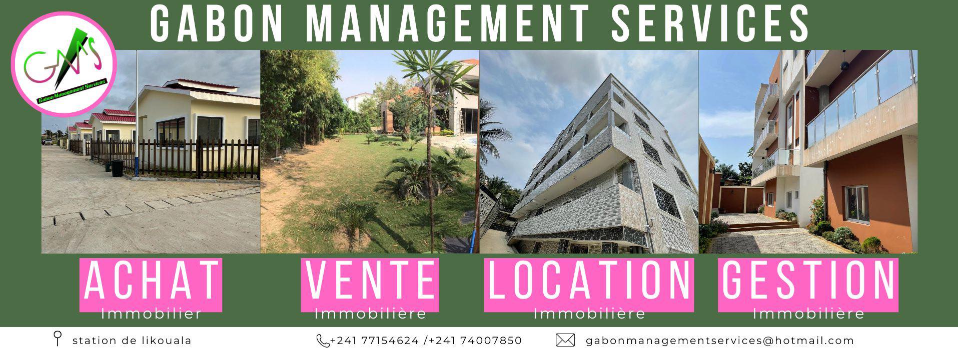 Gabon Management Services Facebook ad: GABON MANAGEMENT SERVICES est une agence qui vous…