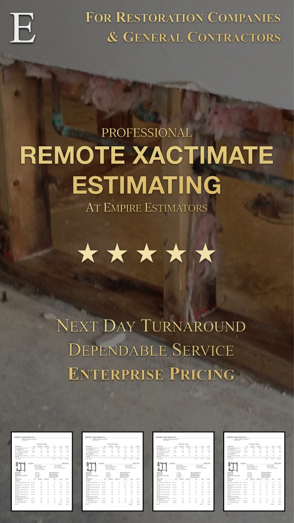 Empire Estimators Facebook ad