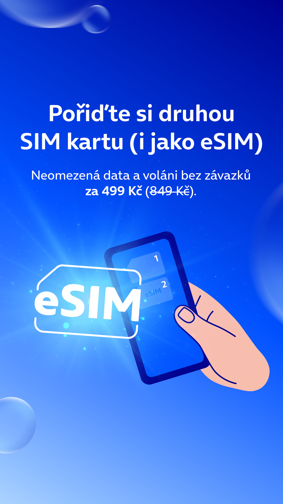 O2 CZ Facebook ad