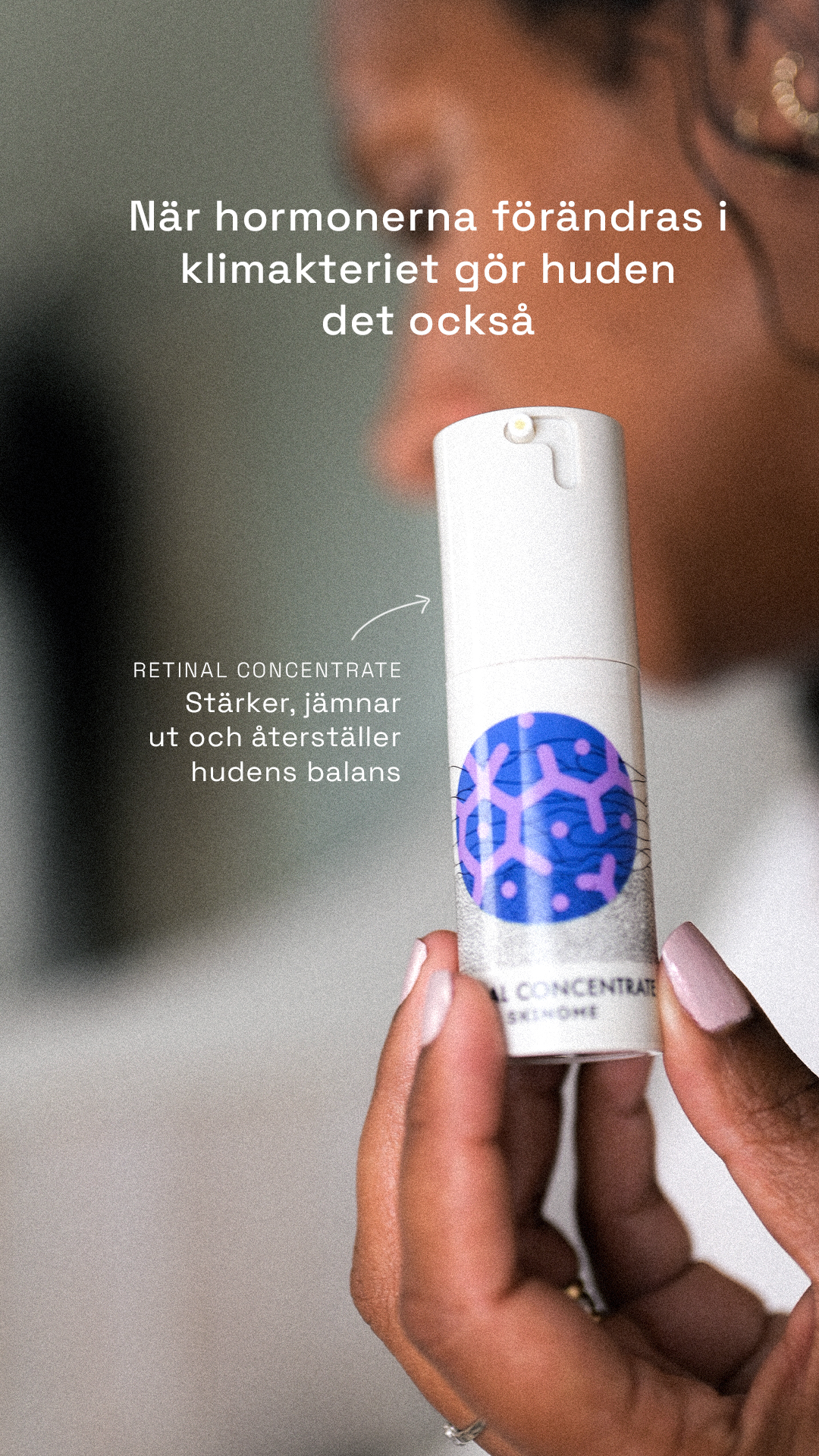 Skinome Facebook ad
