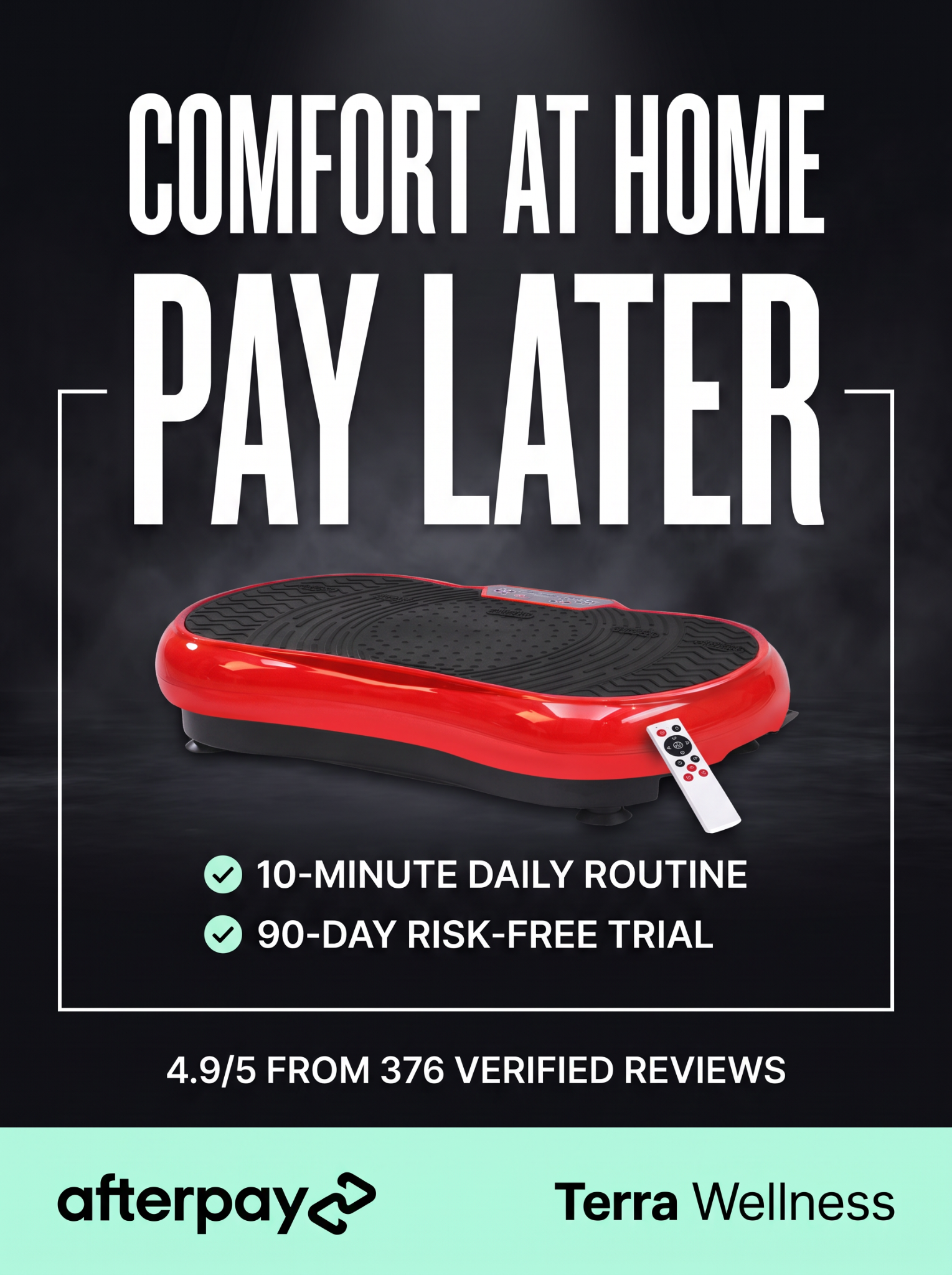 TerraWellness Facebook ad
