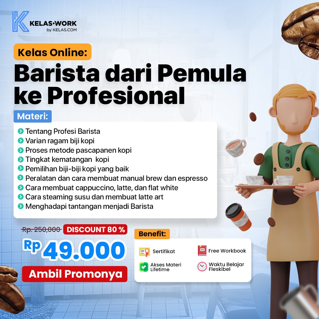 Kelas.Work Facebook ad
