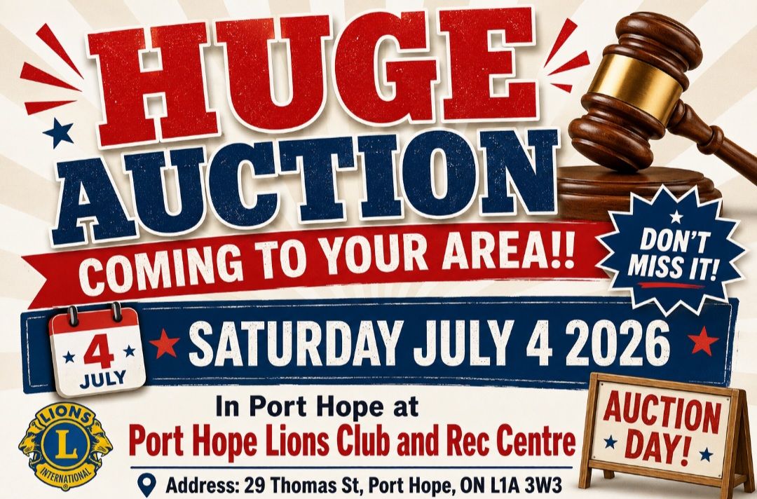 Prime Time Auction Facebook ad: **AUCTION***AUCTION***AUCTION***AUCTION**