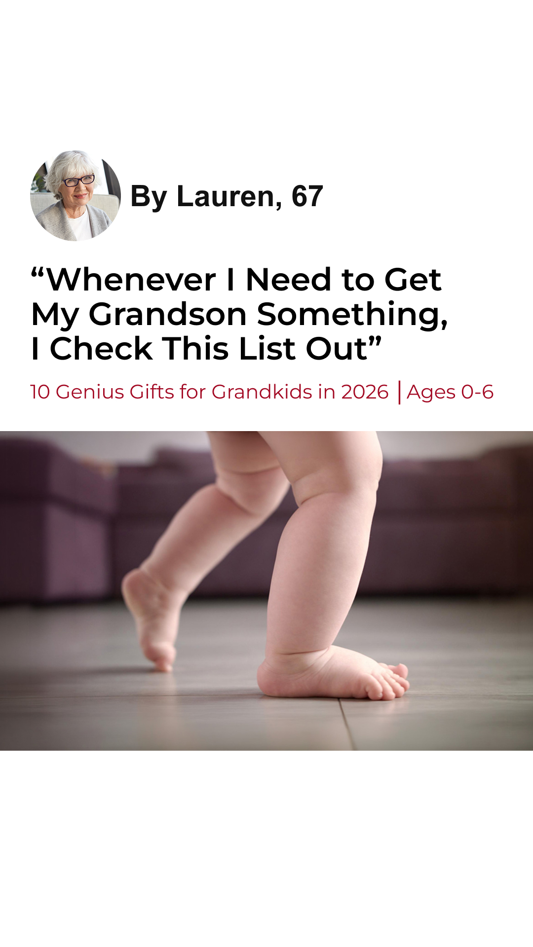 Montessori Generation Facebook ad