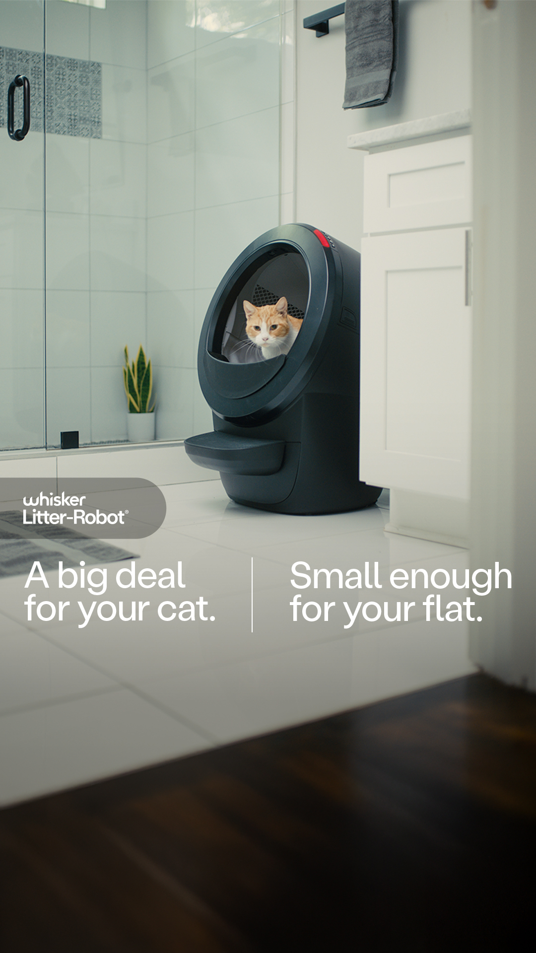 Litter-Robot by Whisker Facebook ad