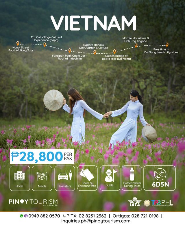 Pinoy Tourism Philippines Facebook ad