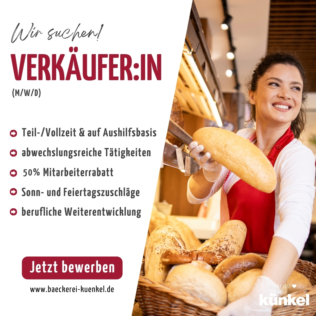 Bäckerei Künkel Facebook ad from Feb 19, 2026