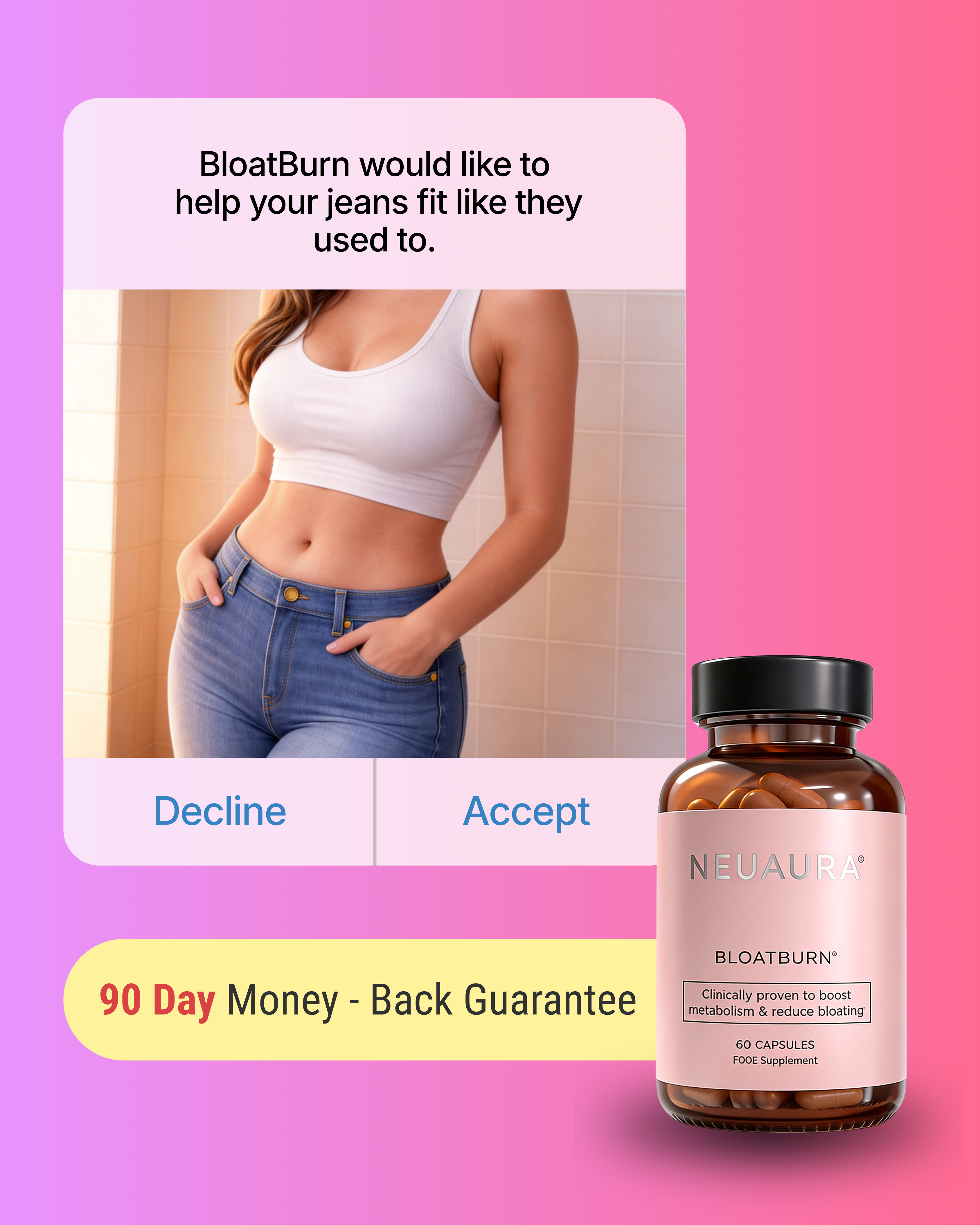 Neuaura Facebook ad