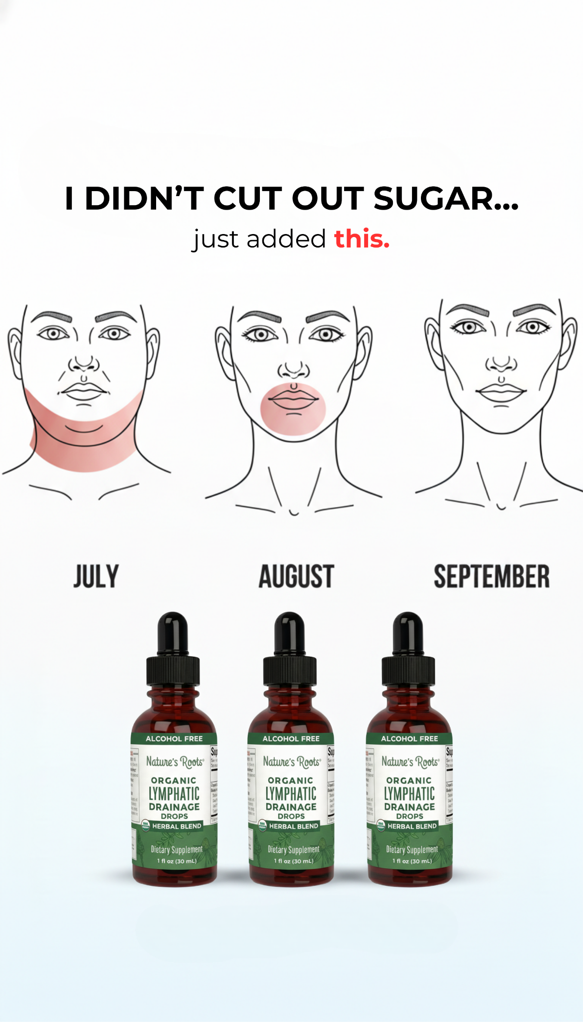 Natures Roots Facebook ad