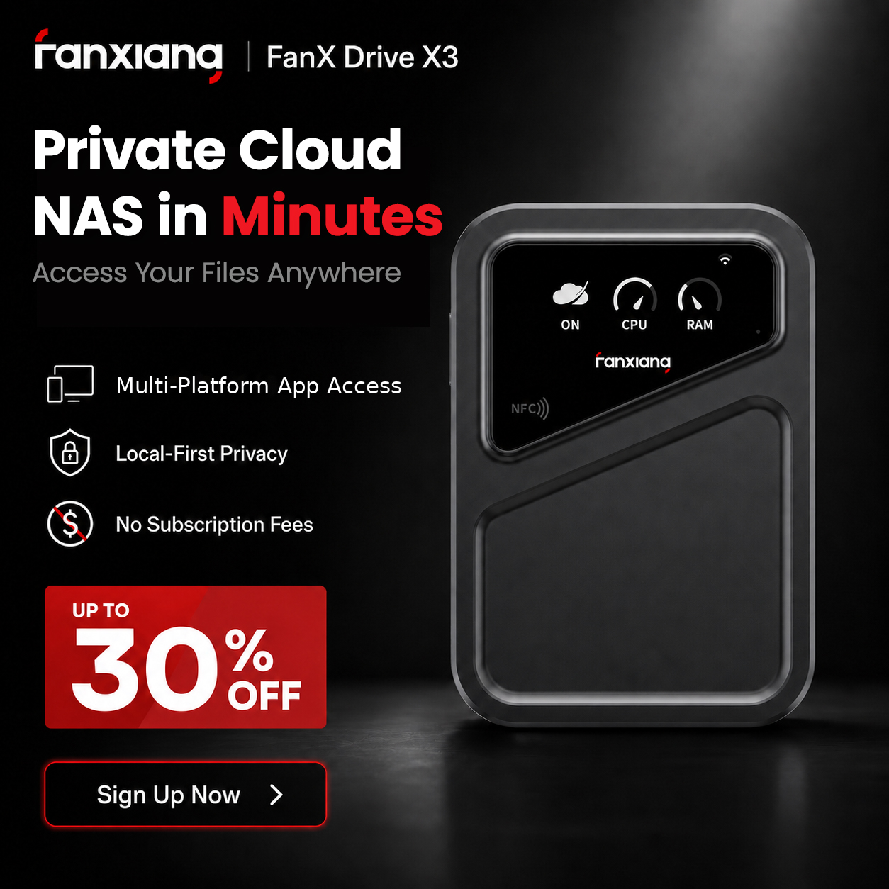 Fanxcloudglobal Facebook ad