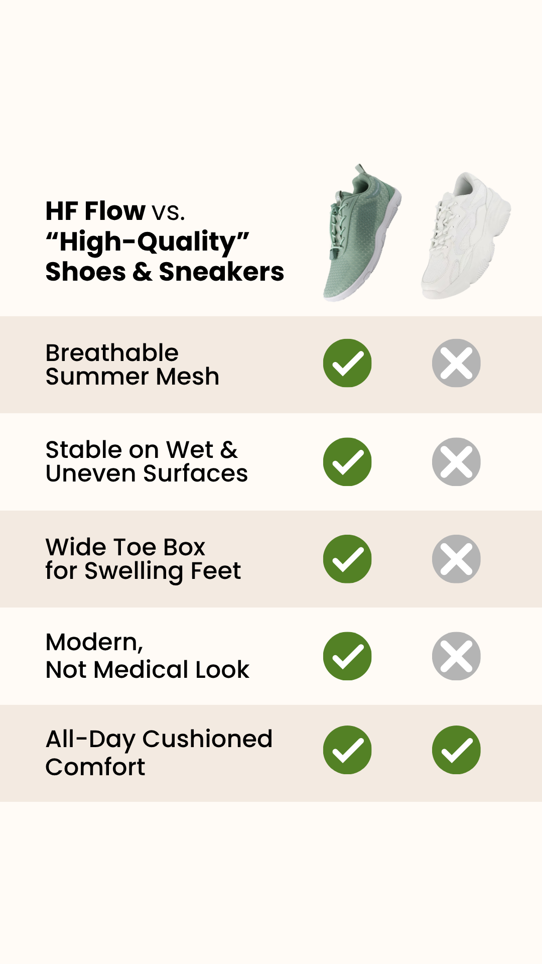 HIKE Footwear Facebook ad