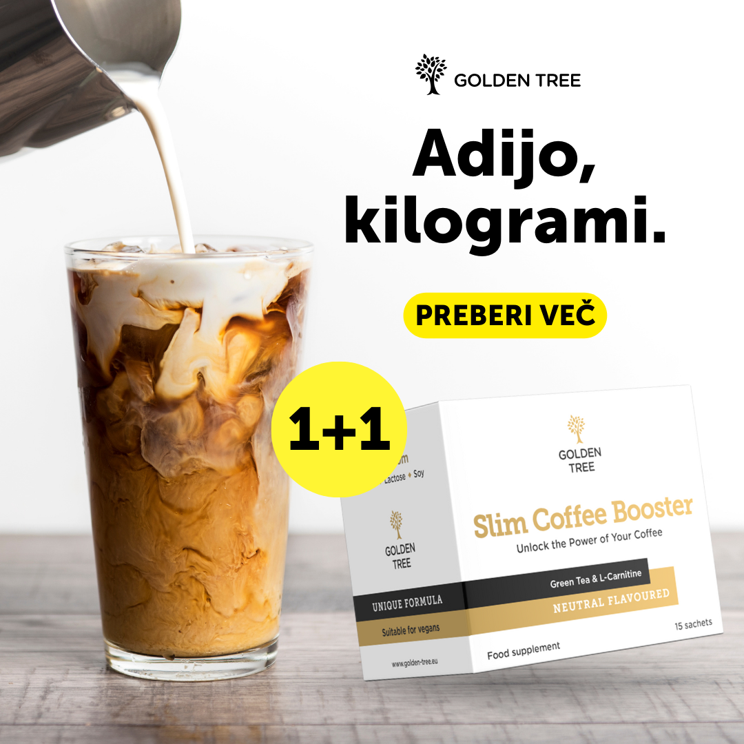 Golden Tree Slovenija Facebook ad