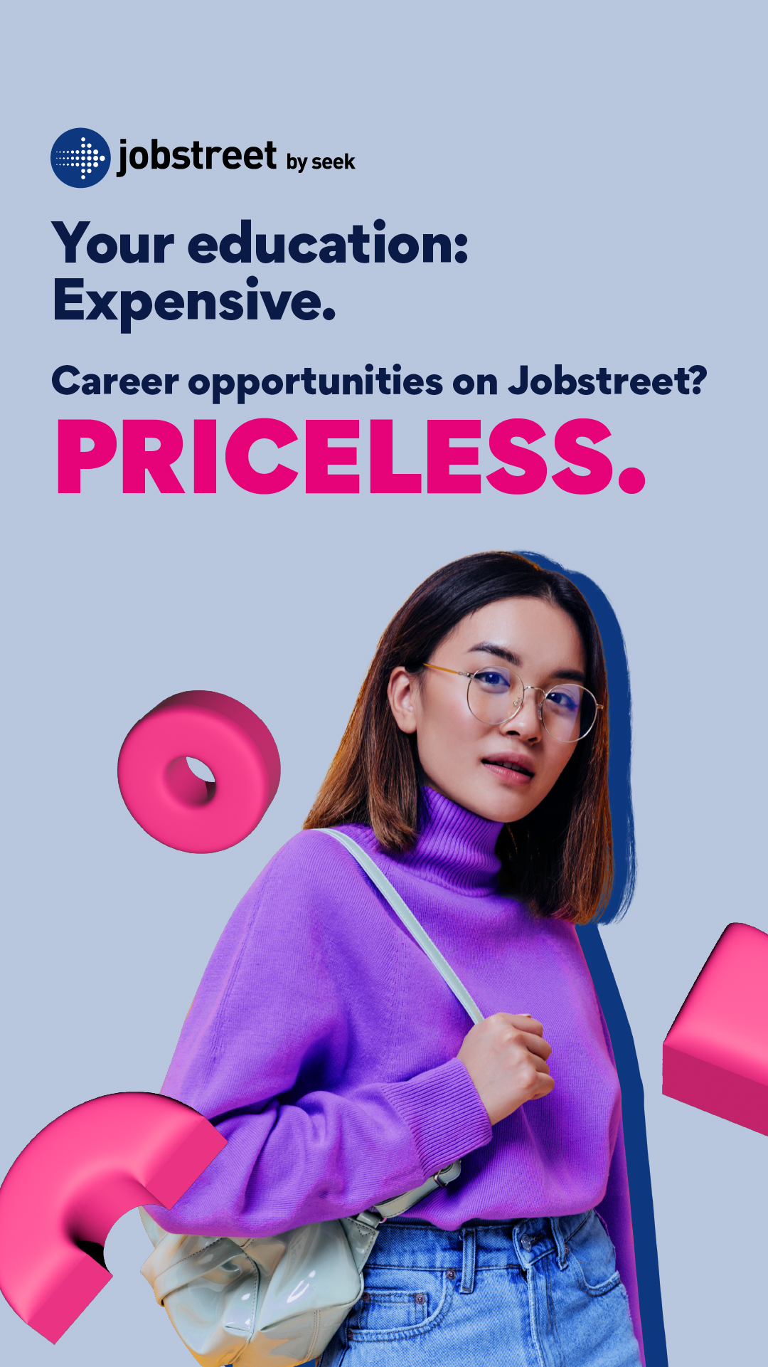 Jobstreet Singapore Facebook ad