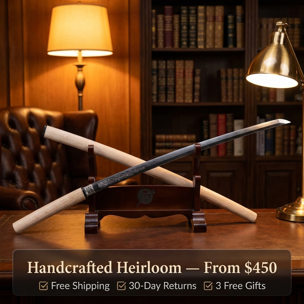Katana Sword Facebook ad