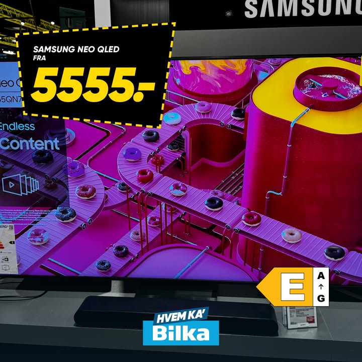Bilka Facebook ad