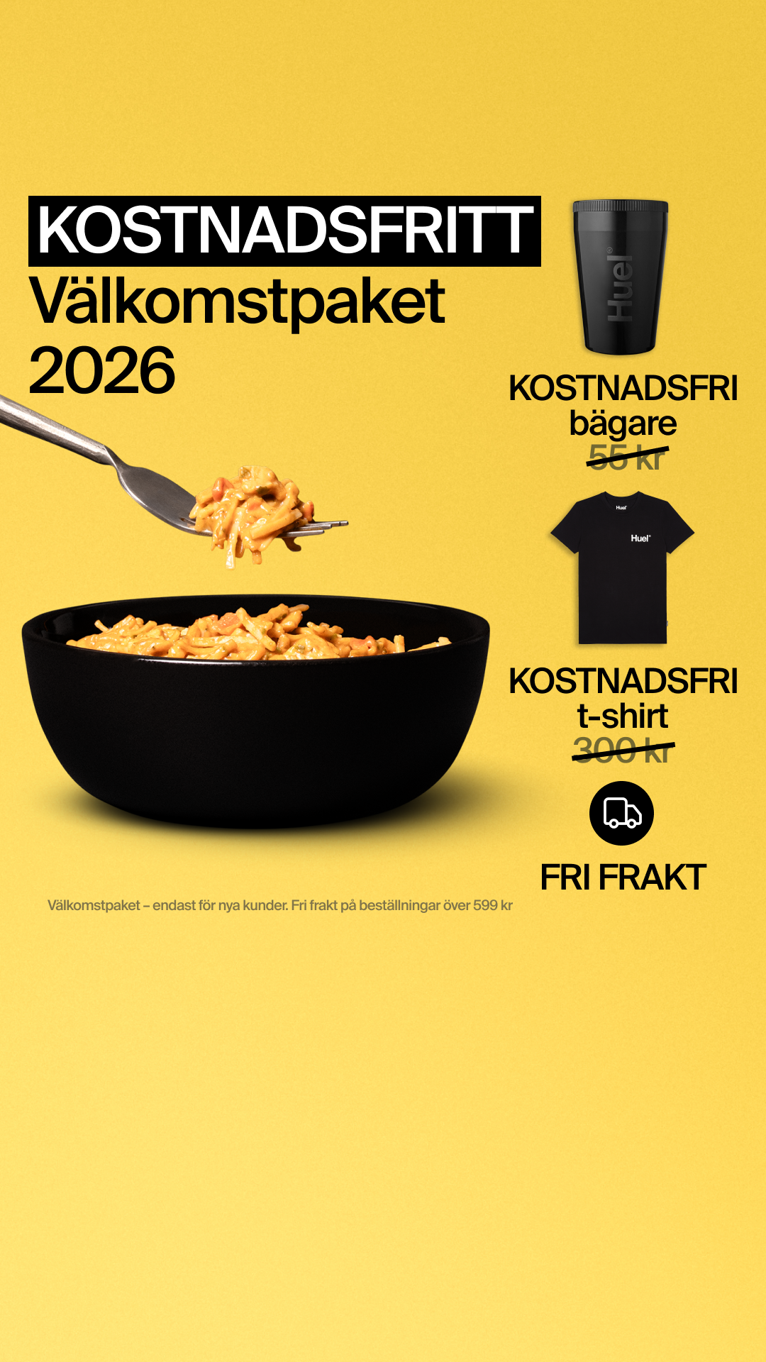 Huel Facebook ad