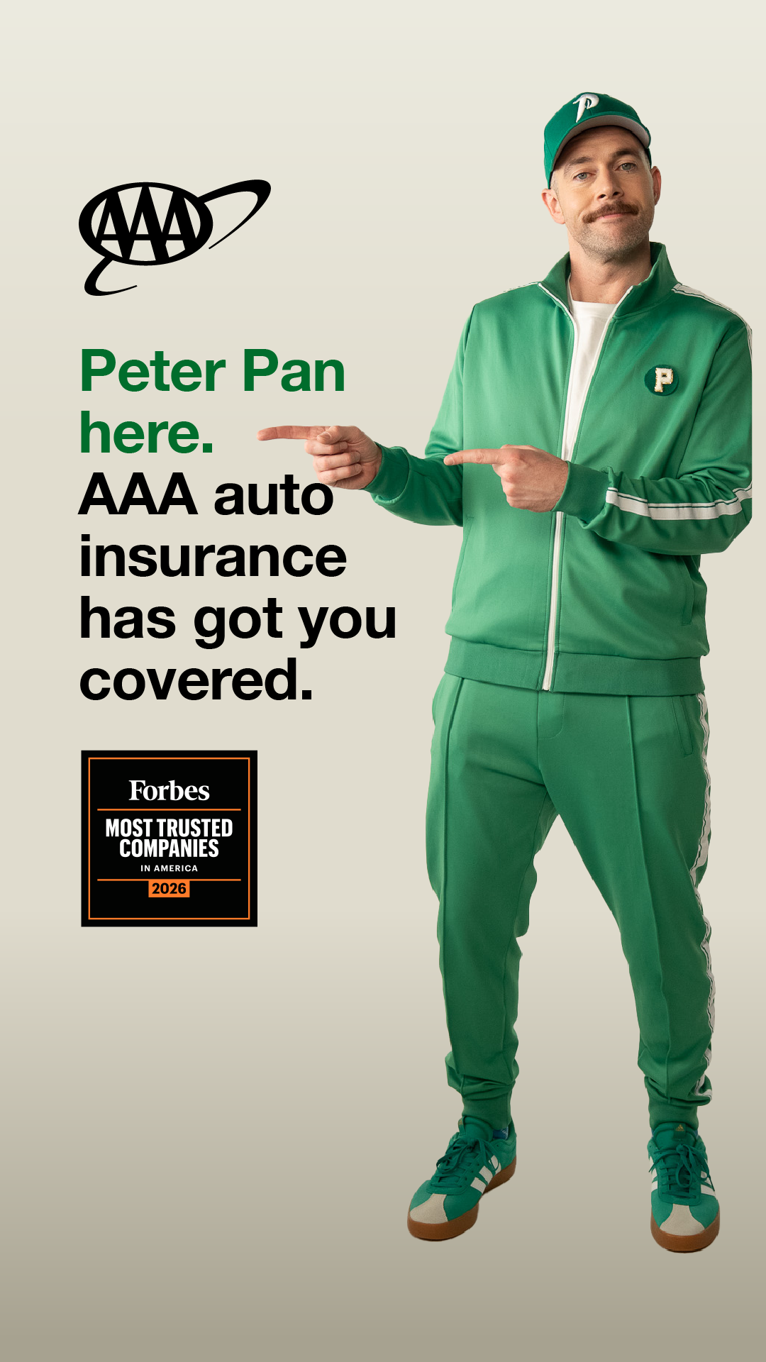 AAA Auto Club Enterprises Facebook ad