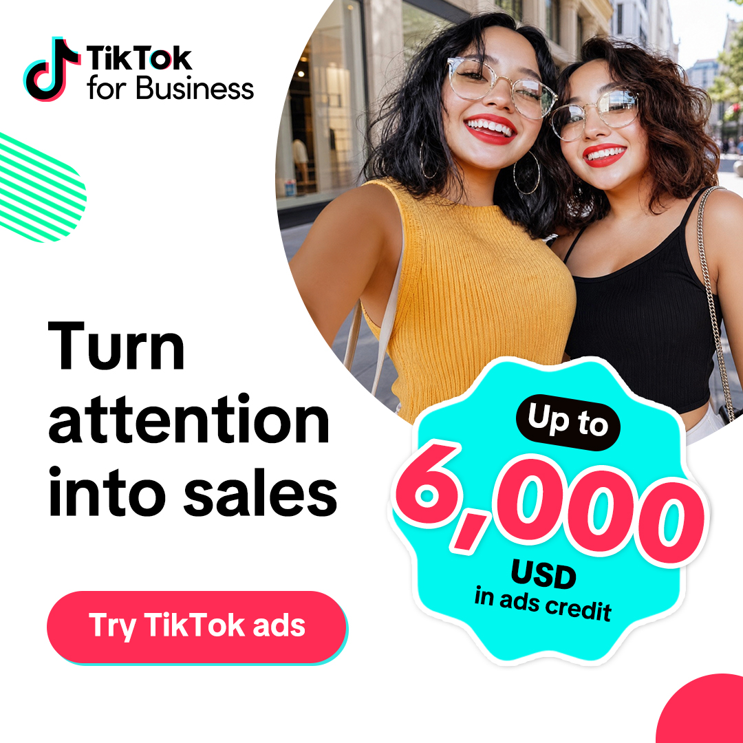 TikTok For Business Facebook ad: Start TikTok Ads!