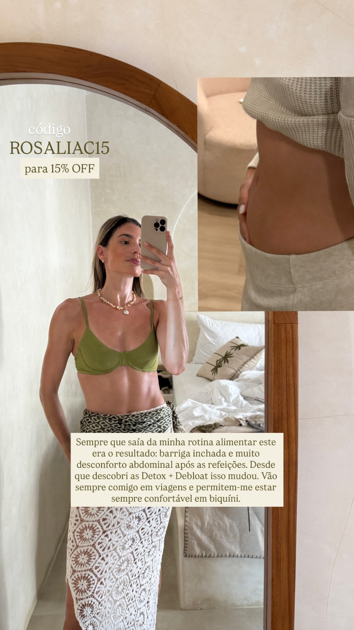Rosália Soares da Costa Facebook ad