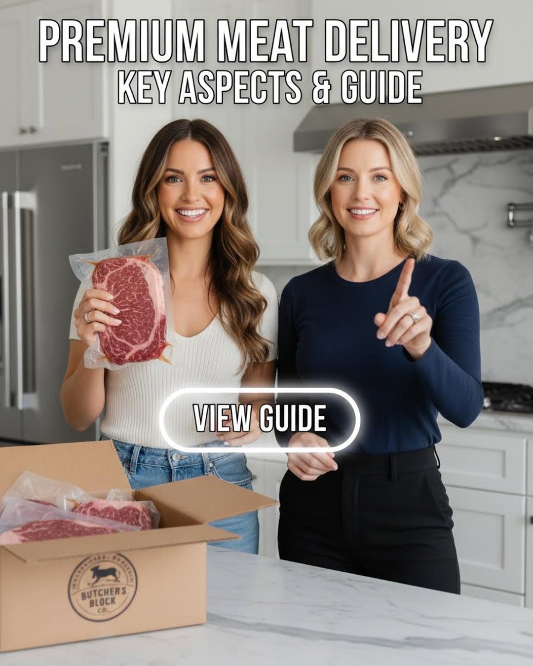 Interesting 1st Facebook ad: Meat Delivery Service Types Compared: Full Guide