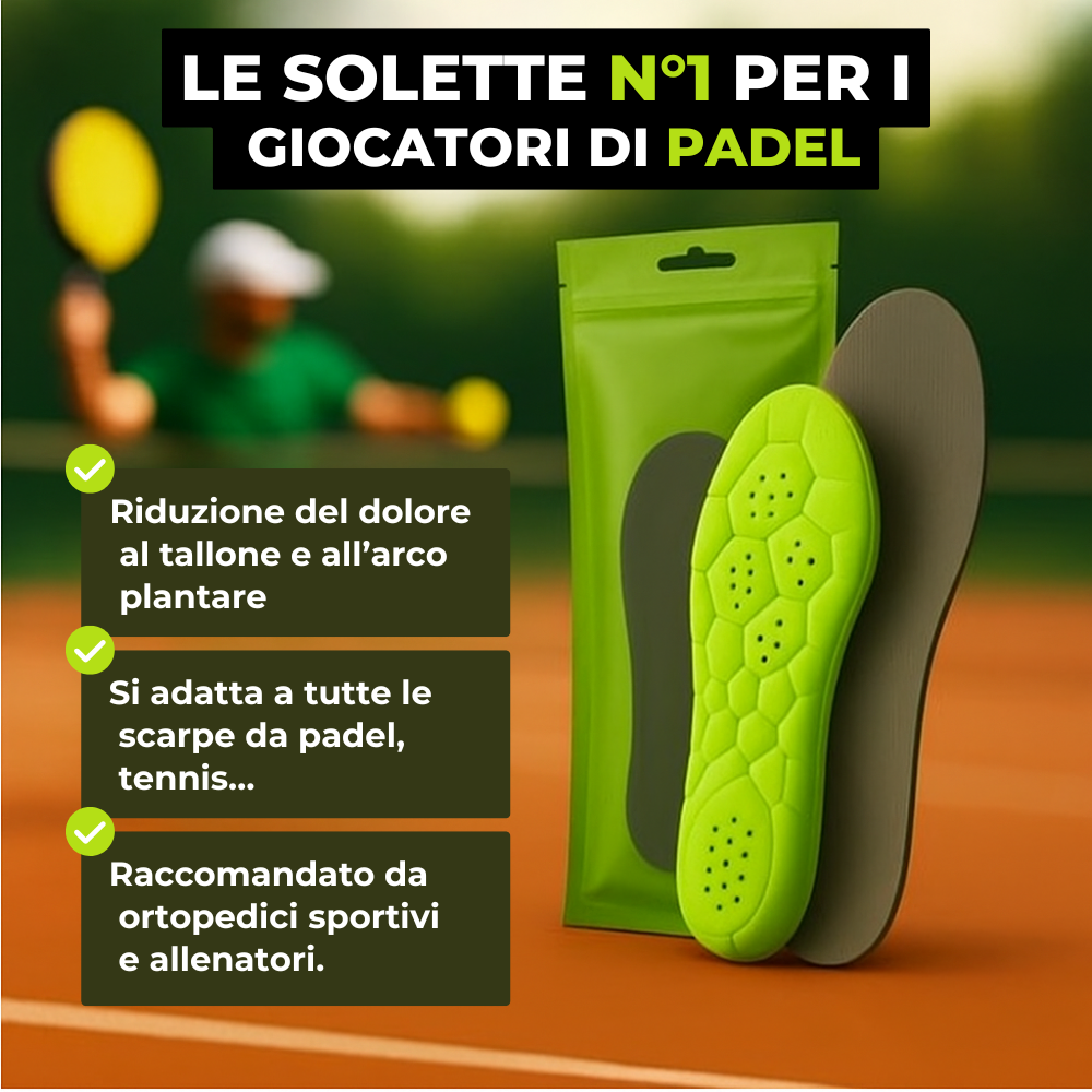 Padel-Pro Facebook ad