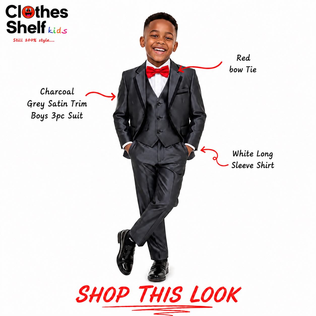 Clothes Shelf Facebook ad
