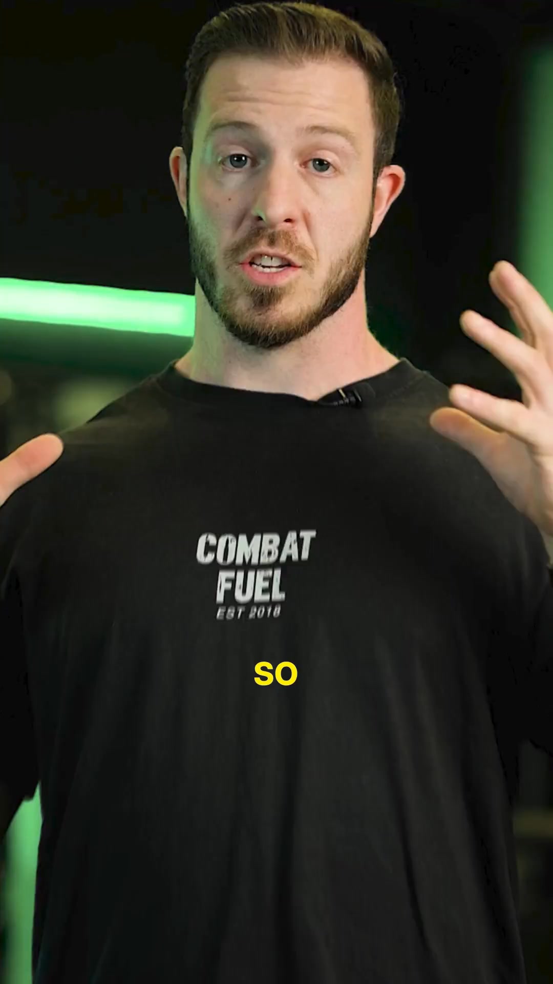 Combat Fuel Facebook ad: Why we are safe!