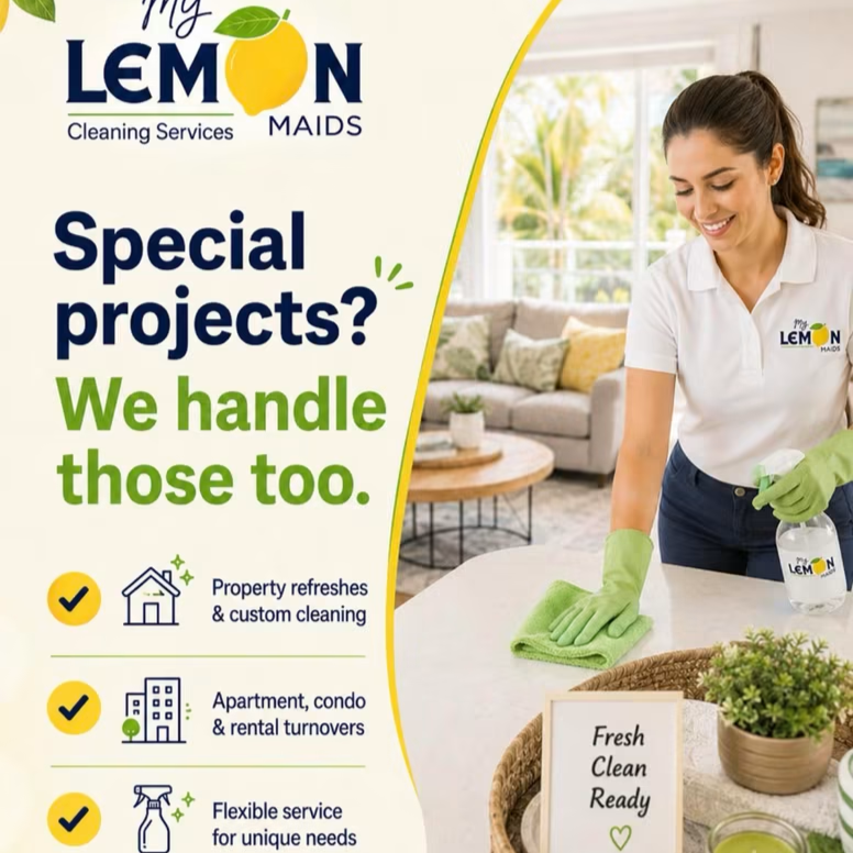 mylemonmaids Facebook ad