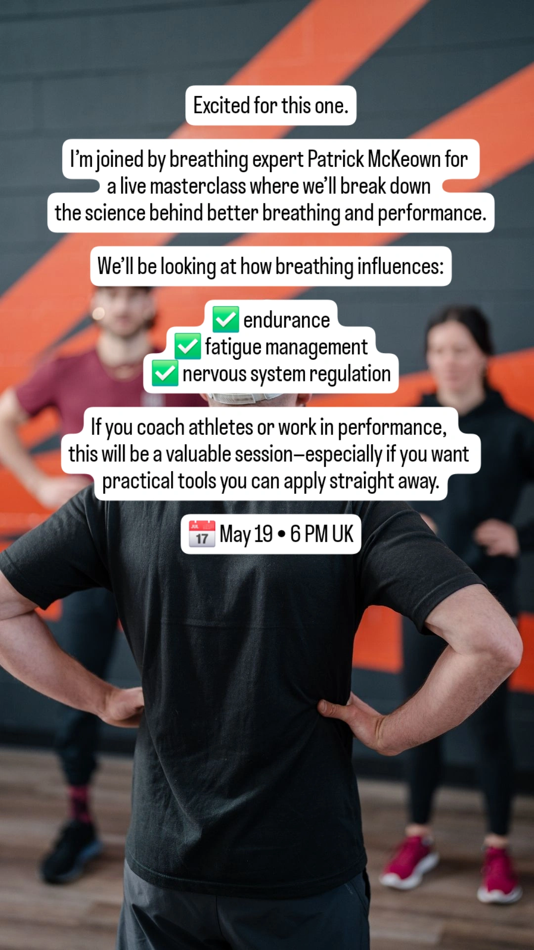 Move Human Facebook ad