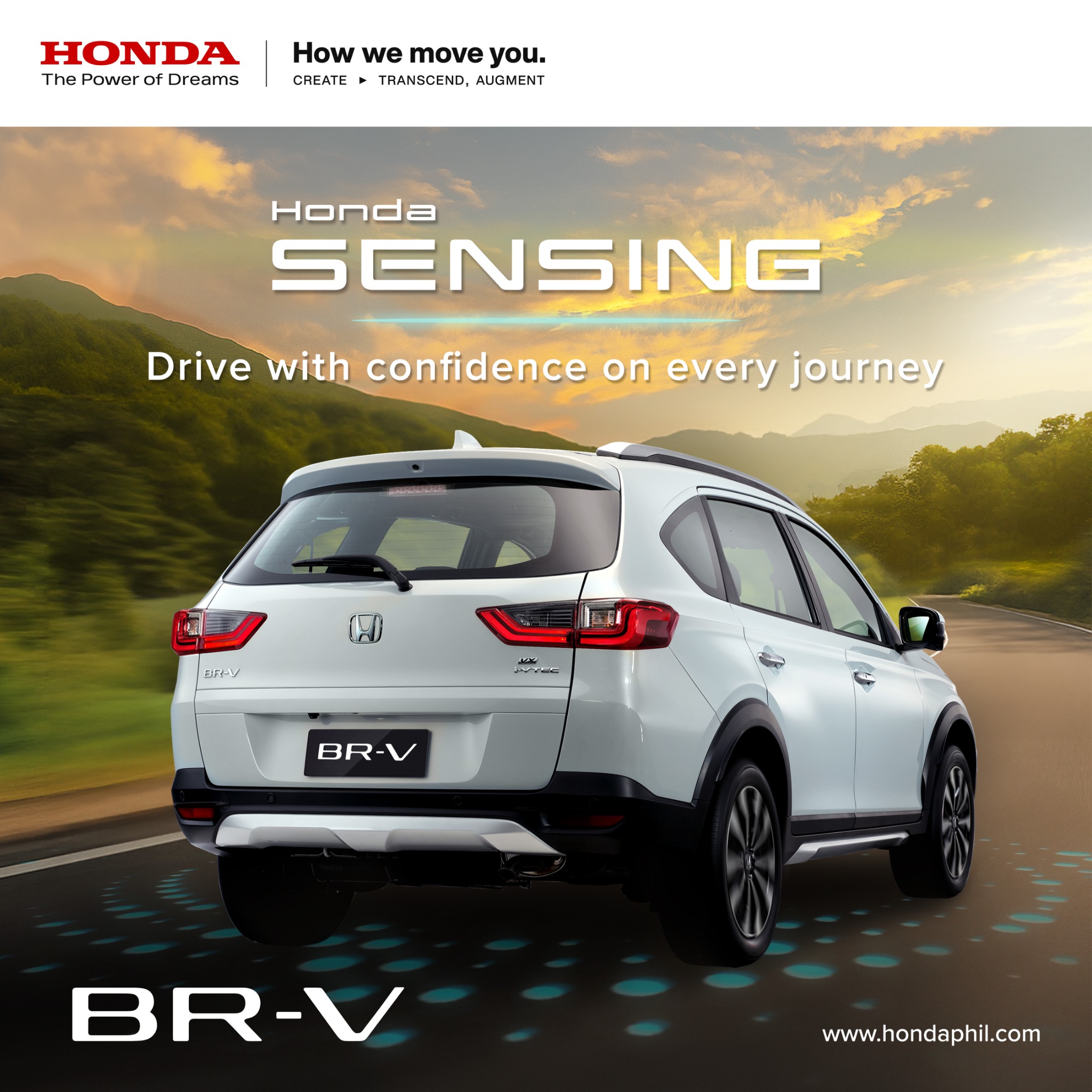 Honda Cars Philippines Facebook ad: Honda BR-V