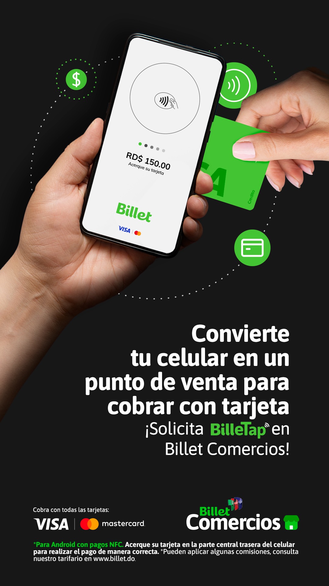 Billet Facebook ad