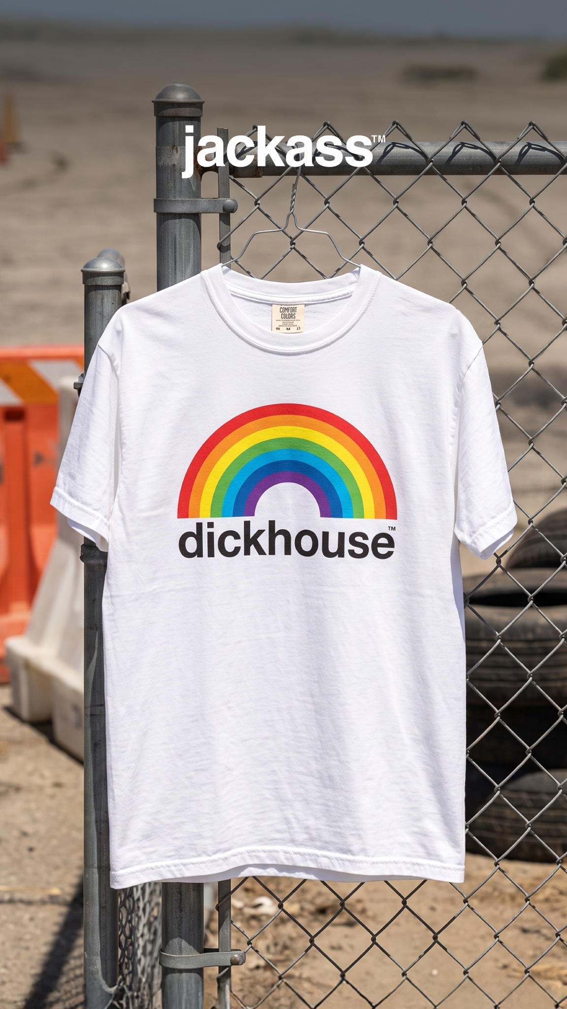 Jackass Facebook ad: Shop jackass Merchandise