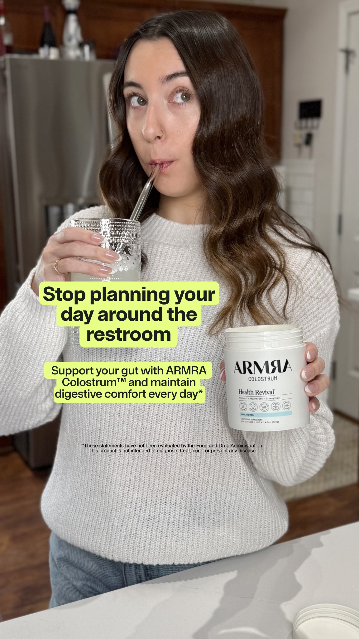 ARMRA Facebook ad