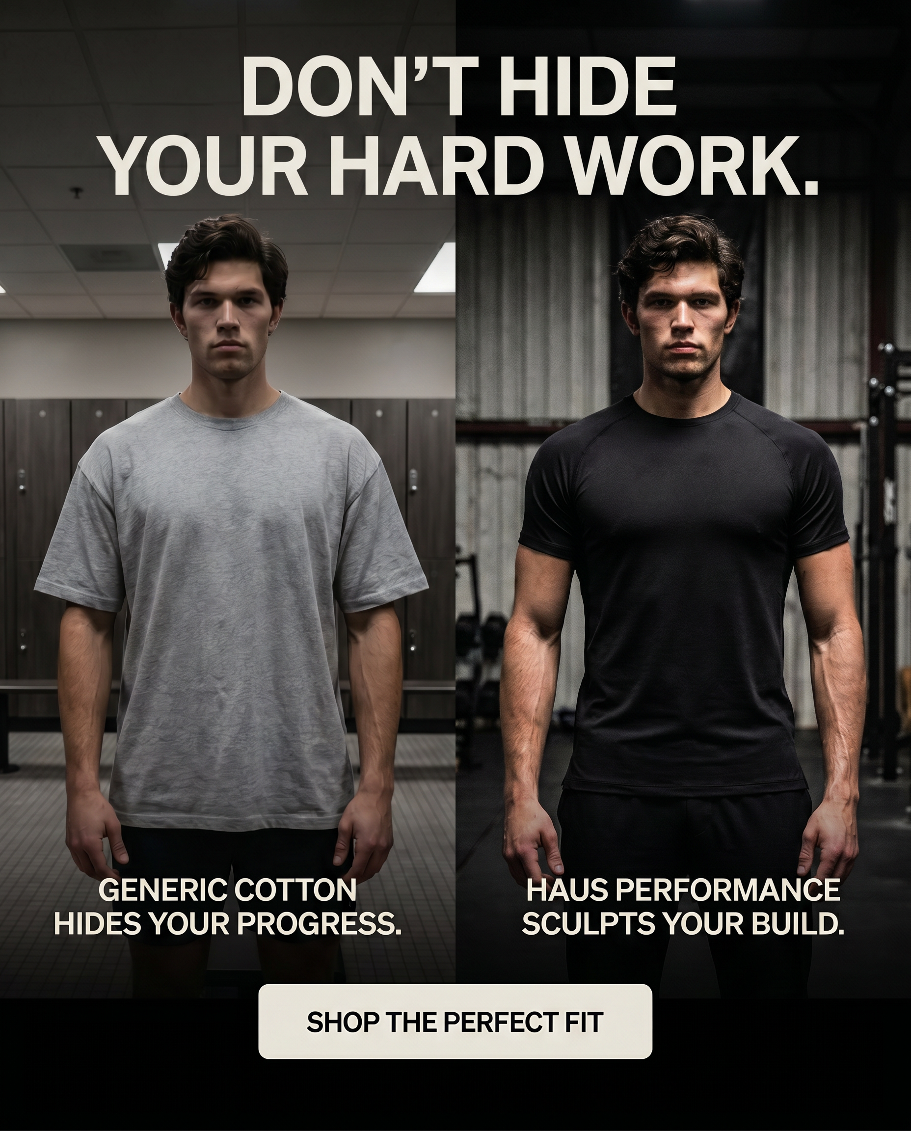 HAUS Facebook ad