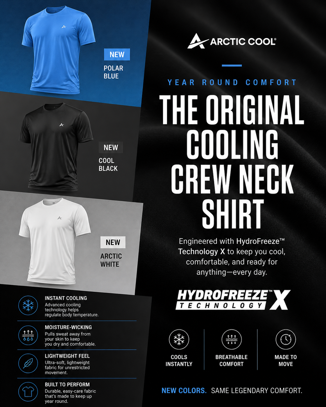 Arctic Cool Facebook ad