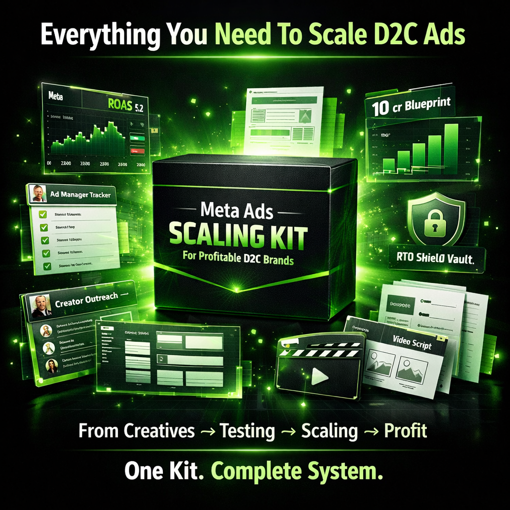 Digital Walker Marketing Company Facebook ad: Scale To 5X+ ROAS Predictably