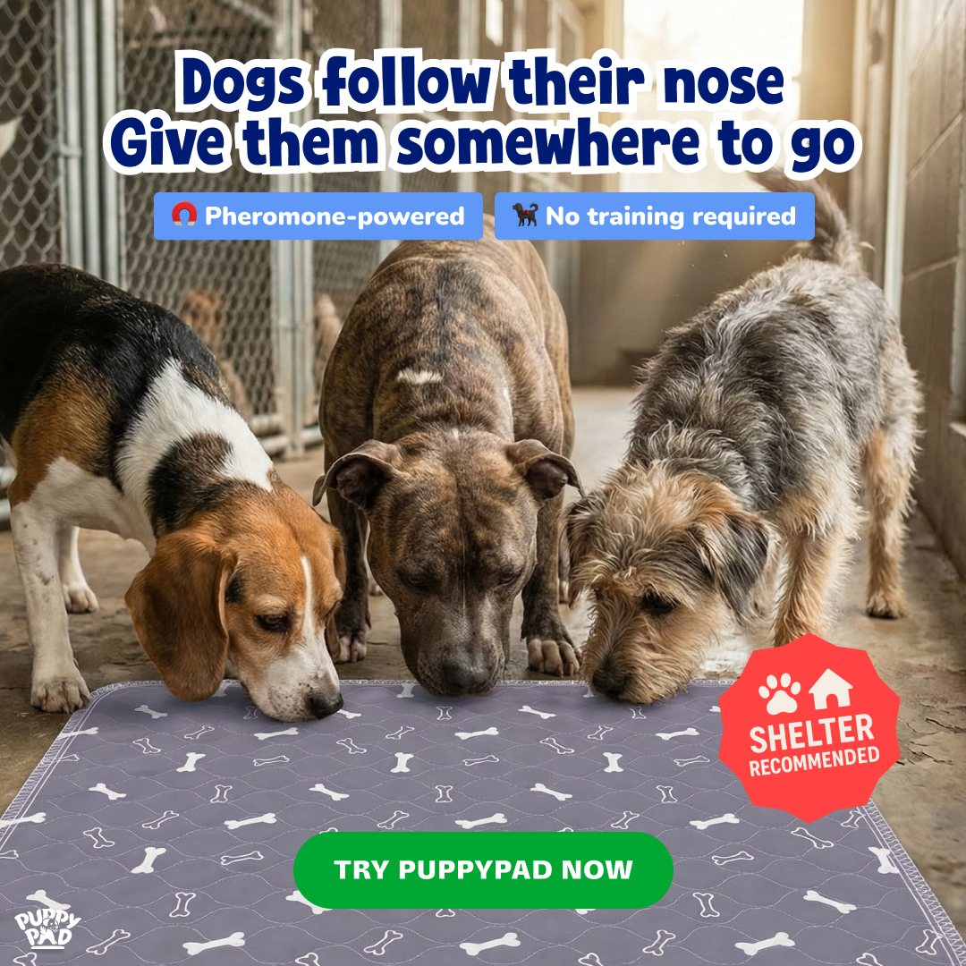 PuppyPad Facebook ad